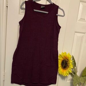 By 32 degrees Dress purple color. Strech sz S